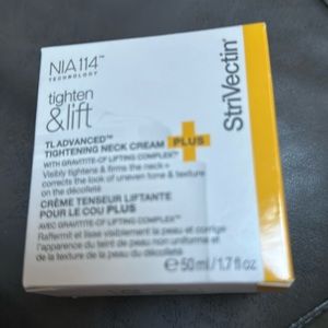 Strivectin tighten and lift neck cream plus